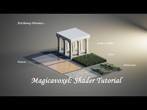 Magicavoxel Tutorials: Shaders