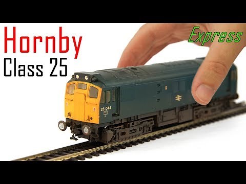 An Express Unboxing of the Hornby Class 25 'Rat'