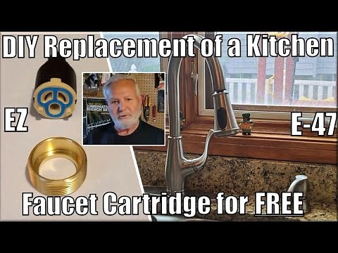 Kitchen Faucet Cartridge Replacement