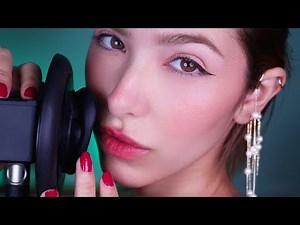 ASMR 3DIO Mouth Sounds Closeup!