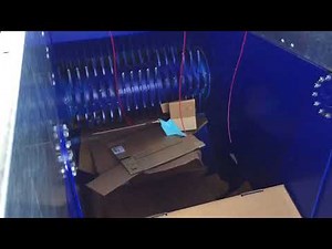 Automatic Cardboard Baler