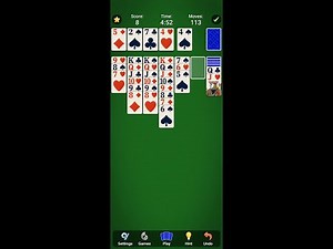 Solitaire (-by MobilityWare) - free classic card game for Android and iOS - gameplay.