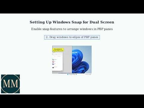 How to Make LG Monitor Dual Screen – OnScreen Control & Windows/Mac Snap