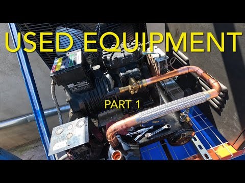 Installing a Used Howe Ice Flaker