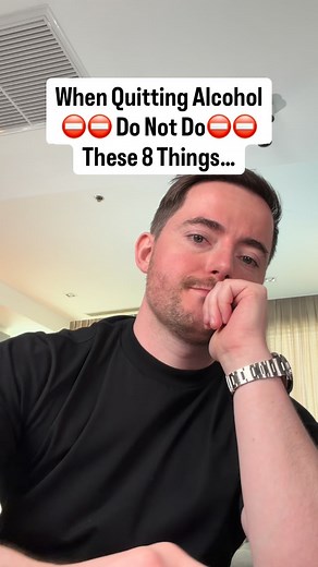 👇It’s time someone warned you about this… DO NOT… 1. Try to fight the urge using willpower alone. Willpower might work short-term, but it rarely lasts. Instead, reframe your entire view on alcohol… Once you see alcohol for what it is, it loses it’s pull… 2. Call yourself an alcoholic. If AA works for you, ignore this one… But, for me, calling myself an “alcoholic” was disempowering. Instead, shift your focus to alcohol itself. Fix your perception of the drug - not the way you view yourself… 3. 