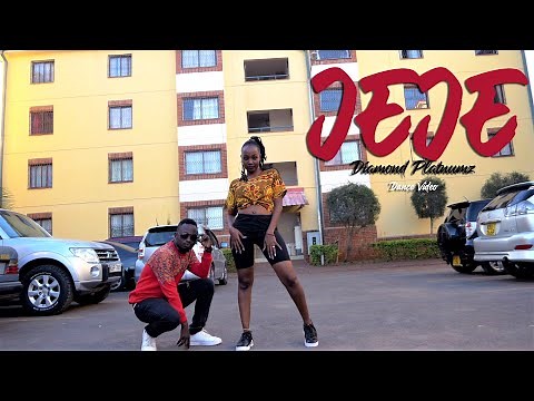 Diamond Platnumz - Jeje (Official Dance Video) | Roy Demore Choreography