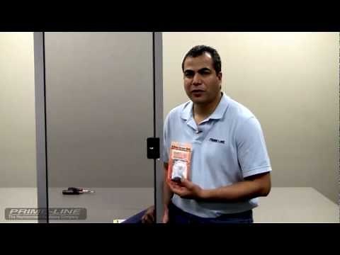 How-To: Install a sliding screen door latch & pull