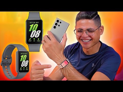 Novo Galaxy Fit 3 da SAMSUNG! Uma SMARTBAND focada em SAÚDE - Unboxing e Impressões