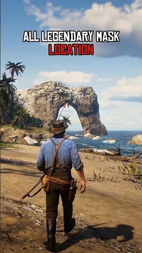 RDR2 All Legendary Masks Location (Complete Map Guide)