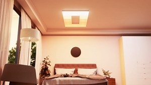 Nanoleaf Smart Ceiling Light, RGBCW LED Ceiling Lights Compatible with Alexa, Flush Mount Light Fixture with 16M+ Colours & Dynamic Scenes, 2700K-6500K Dimmable, Music Sync, Skylight 3PK