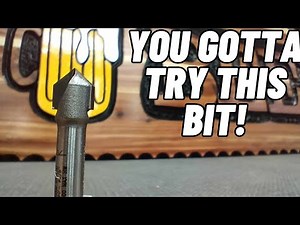 Making A Big Cedar Bar Sign Using Our Newest Router Bit