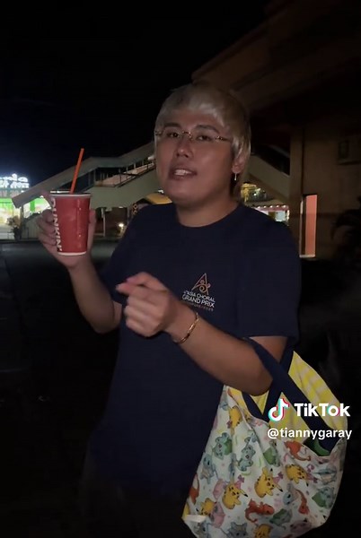 tiannygaray (@tiannygaray)’s video of cooking show miss universe