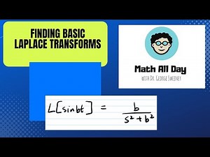 Finding Laplace Transforms
