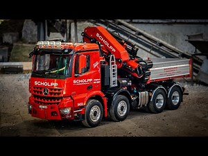 MEGA TAMIYA RC TRUCKS & RC CONSTRUCTION ✨ NIGHT SHIFT ✨ @ FASZINATION MODELLBAU FRIEDRICHSHAFEN 2022