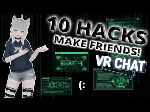 10 Hacks for Making Friends in VRChat (Even if You're Shy)