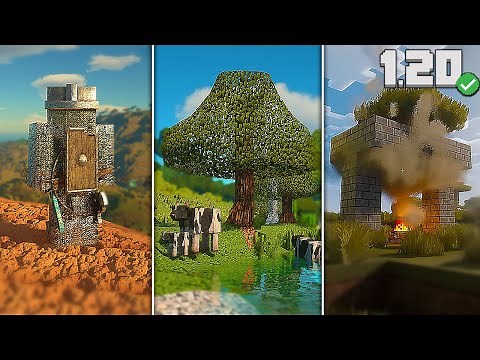 The TOP Realistic Mods For Minecraft 1.12.2→1.20+ [Forge/Fabric]