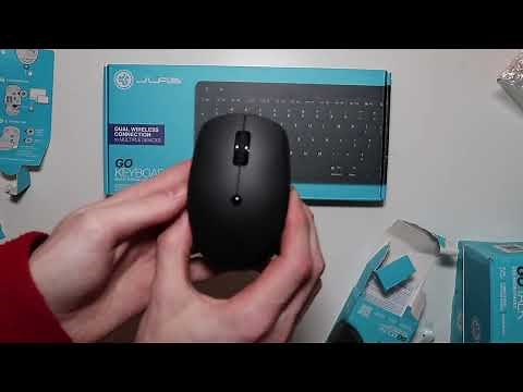 JLab Go Work Series - Mice, Keyboard, Headset, and Microphone Unboxing
