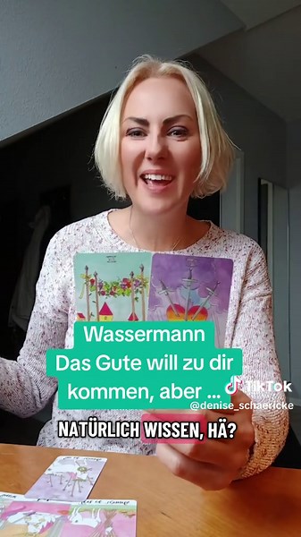 Welches Thema lässt dich gerade nicht los in deinem Kopf? Erhalte neue Klarheit durch eine persönliche Kartenlegung nur für dich. Gönn dir neue Möglichkeiten und Chancen durch eine klarere Sicht auf die Dinge. Fühle dich bestätigt oder bekomme neue Einsichten, die du bisher übersehen durftest. Buche dir deine Kartenlegung hier www.denise-schaericke.com Oder nutze zur Buchung den direkten Link in meiner Bio Ich erstelle dir ein Video, das ich nur für dich drehe und das du dir immer wieder anschau