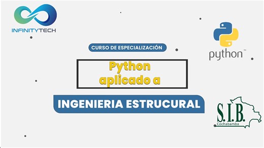  ¡Domina Python y revoluciona la Ingeniería Estructural!   Curso...