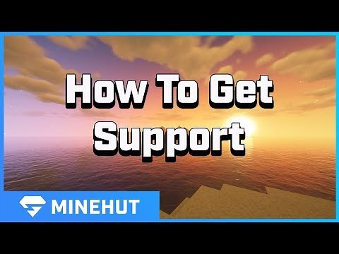 How To Get Support | Minehut 101