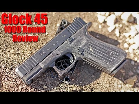 Glock 45 1000 Round Review: The Best Glock Ever?