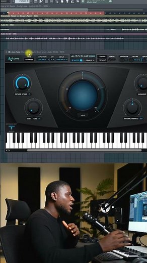 How to use Autotune in Fl Studio #mixingengineer #mixingtips #vocalmixing
