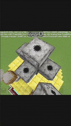 how to make alarm system #minecraft