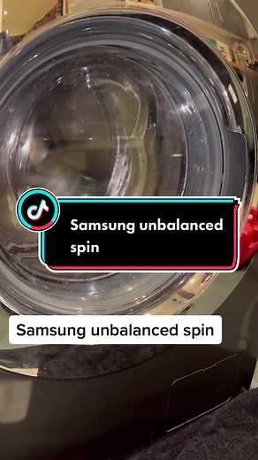 Troubleshooting Samsung Washing Machine Unbalanced Spin Issues
