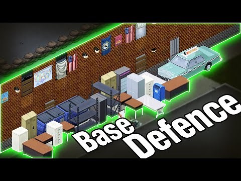 Project Zomboid | Base Defense Guide For Beginners Build 41 2021