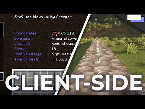 Minecraft: Top 5 Client-Side Mods For 1.17.1
