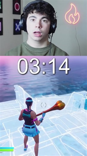 The Fastest Invisible Build Technique in Fortnite