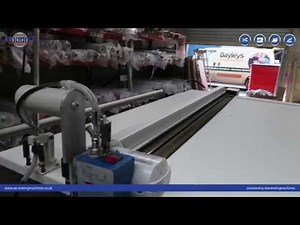 AE-3/EC Professional Fabric Cutting Table With End Cutter