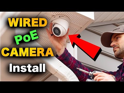 How To Install A PoE Camera System - ONWOTE 4K WIRED SYSTEM Step-By-Step