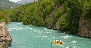 Kenai River Rafting | Scenic Float With A Few Rapids