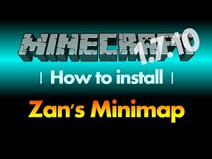How to install Zan's Minimap 1.7.10 (VoxelMap) for Minecraft 1.7.10 (with download link)