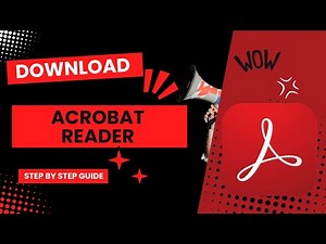 HOW to Download and Install Adobe Acrobat Reader For Windows