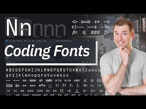 Programming fonts developers should use for coding