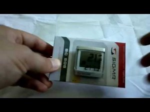 SIGMA BC506 cyclocomputer