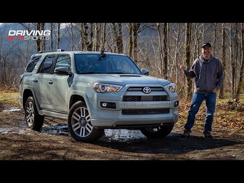 2022 Toyota 4Runner TRD Sport Review and Off-Road Test