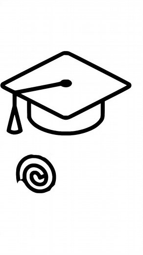 how to draw a graduation cap