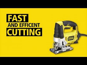 STANLEY® FATMAX® 710W Jigsaw with Kit box