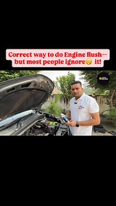 Correct way to do engine flush! Over time, your engine collects sludge, carbon deposits, and old oil residues that regular oil changes can’t remove. These hidden contaminants block oil flow, reduce compression, and make your engine work harder than it should. That’s why an engine flush is essential — it deeply cleans the inside of your engine before you pour in new oil. This helps restore smooth performance, protect moving parts from wear, and improve fuel efficiency. In this video, we used GAT