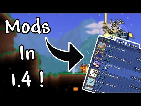 Testing the best NEW Tmodloader 1.4 mods ! | Terraria mods