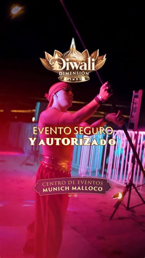 VORTEX on Instagram: "Diwali 2026 🪔 La fiesta más producida de la zona, en el centro de eventos más grande y preparado para recibir Año Nuevo 🎆 ✅ Evento autorizado Ayer recibimos la aprobación de SEREMI, así que 2 semanas antes ya tenemos todo 100% en regla 👌 🔐 Ándate a la segura con el Tío Vortex. 🎟️ Compra tu entrada en el link del perfil. Despidamos el 2025 a lo grande 🔥"