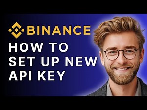How to Set Up a New API Key on Binance | Binance Exchange Step-by-Step Tutorial 2025