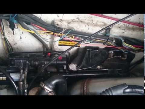 Seafirst steering kit in mercruiser alpha one g2