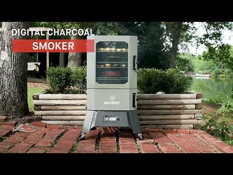 Masterbuilt Digital Charcoal Smoker