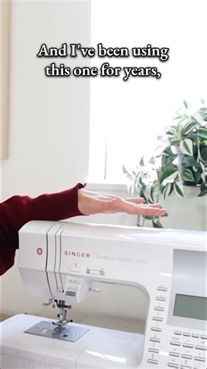 Singer Quantum Stylist 9960 Review 🤓 #sewingmachine #sewingtutorial #bellydancecostume