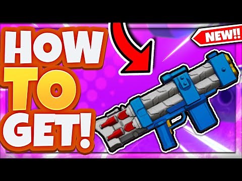 How To Get The *ARSENAL PULSE LASER* In Roblox Nerf Hub Event! (2021)