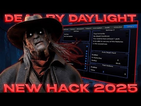 Dead By Daylight Hack [ FREE ] - ESP, WallHack, Radar & 8 Features | DBD Cheat 2025